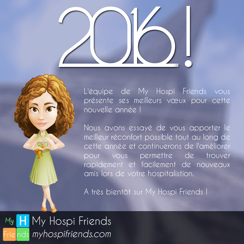 Voeux 2016 | My Hospi Friends